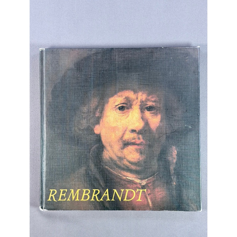 Claude Esteban Rembrandt Hardcover 1980 First US Edition Fine Art History Book
